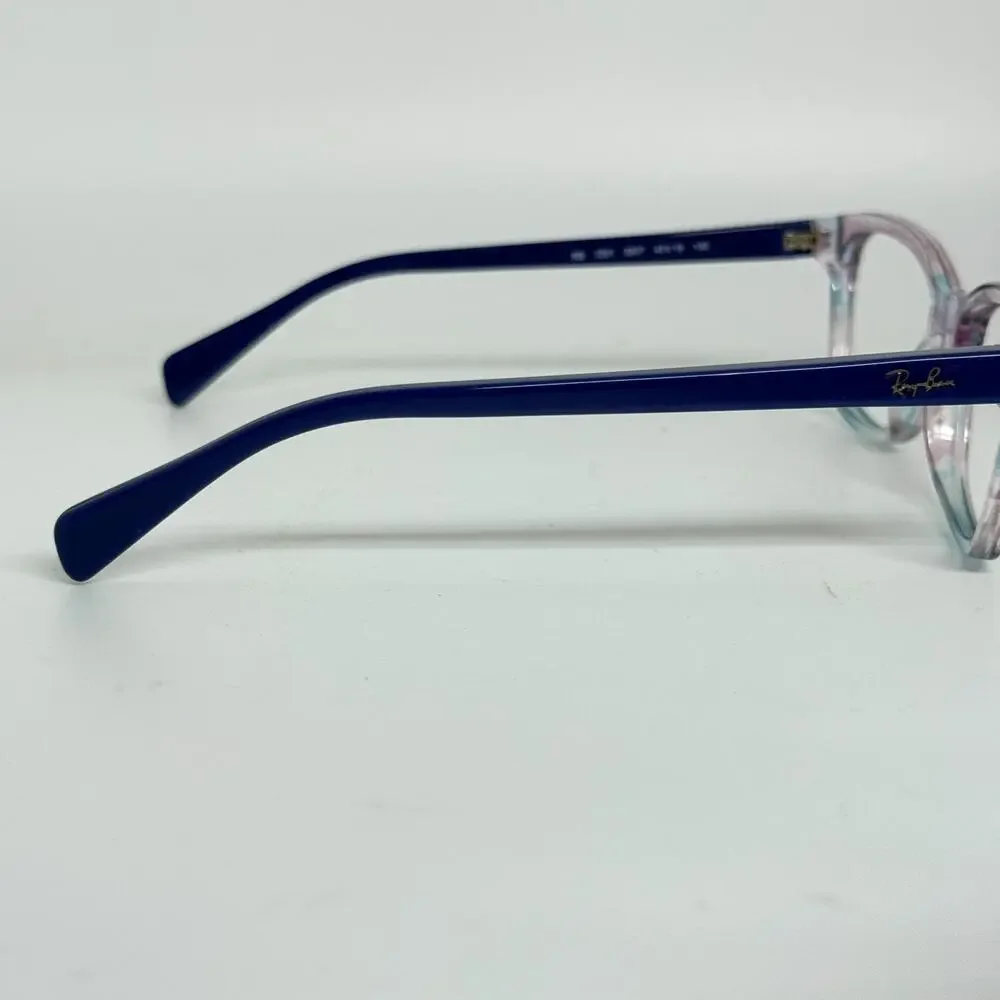 Ray-Ban RB1591 3807 Eyeglasses Frames Girls Purple Full Rim‎ 48-16-130 H18704